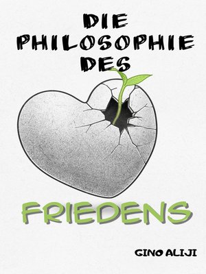 cover image of Die Philosophie des Friedens